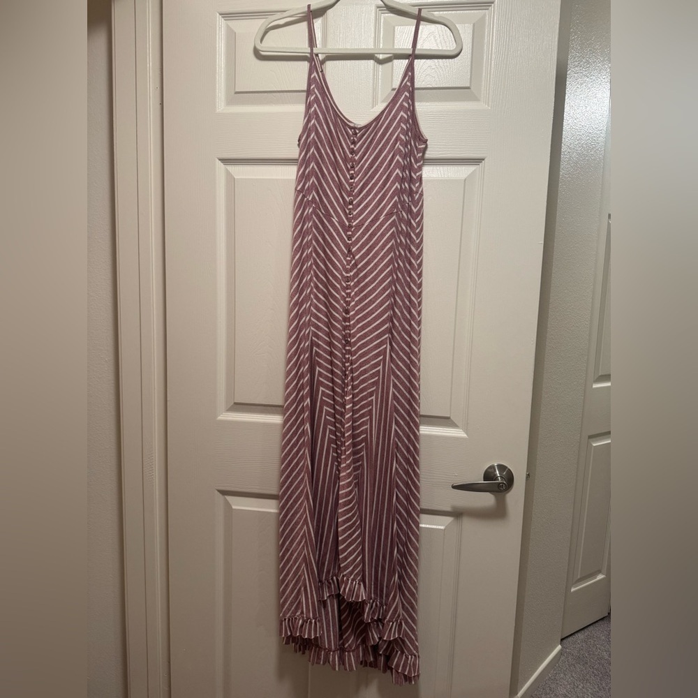 FP Beach Maxi Dress in Mauve